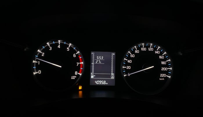 2023 Maruti FRONX DELTA PLUS 1.2MT, Petrol, Manual, 40,909 km, Odometer Image