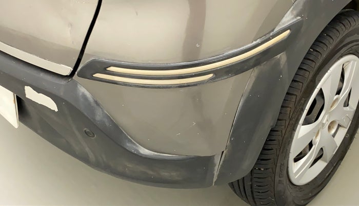 2016 Renault Kwid RXT 0.8 (O), Petrol, Manual, 90,523 km, Rear bumper - Minor scratches