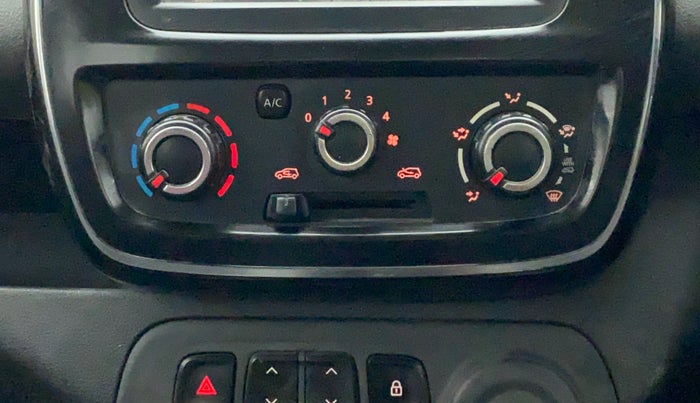 2016 Renault Kwid RXT 0.8 (O), Petrol, Manual, 90,523 km, Dashboard - Air Re-circulation knob is not working