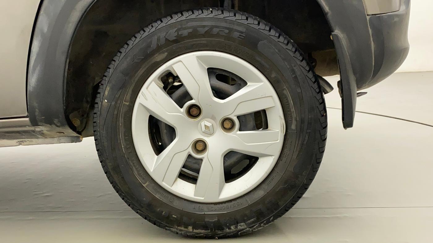 2016 Renault Kwid RXT 0.8 (O), Petrol, Manual, 90,523 km, Left Rear Wheel