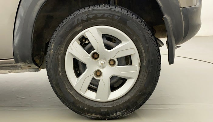 2016 Renault Kwid RXT 0.8 (O), Petrol, Manual, 90,523 km, Left Rear Wheel