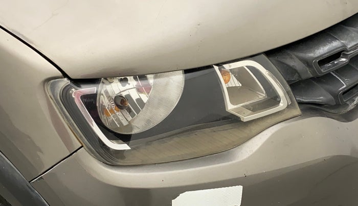 2016 Renault Kwid RXT 0.8 (O), Petrol, Manual, 90,523 km, Right headlight - < 2 inches,no. = 2