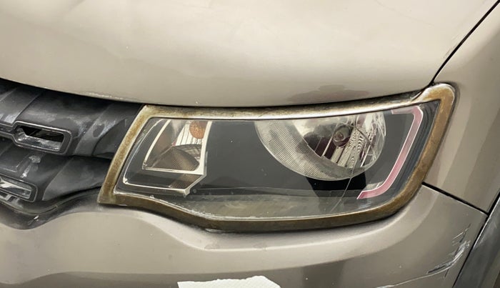 2016 Renault Kwid RXT 0.8 (O), Petrol, Manual, 90,523 km, Left headlight - Chrome has minor damage