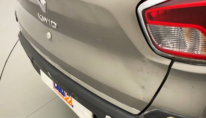 2016 Renault Kwid RXT 0.8 (O), Petrol, Manual, 90,523 km, Dicky (Boot door) - Slightly dented