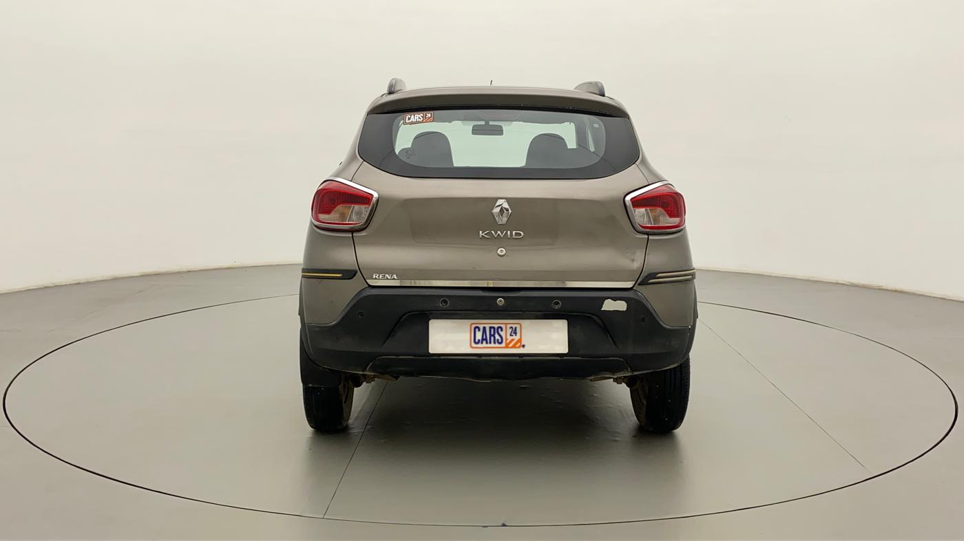 2016 Renault Kwid RXT 0.8 (O), Petrol, Manual, 90,523 km, Back/Rear