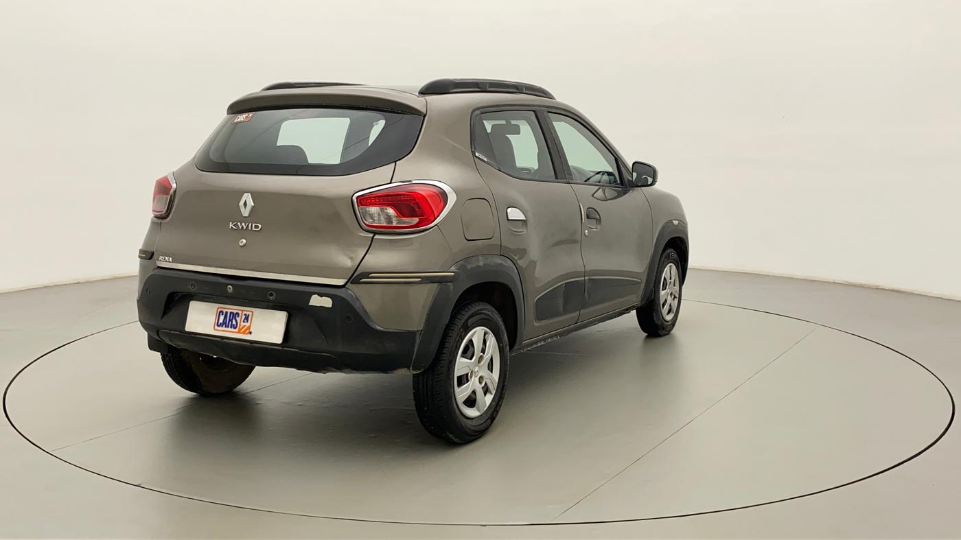 2016 Renault Kwid RXT 0.8 (O), Petrol, Manual, 90,523 km, Right Back Diagonal