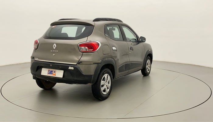 2016 Renault Kwid RXT 0.8 (O), Petrol, Manual, 90,523 km, Right Back Diagonal