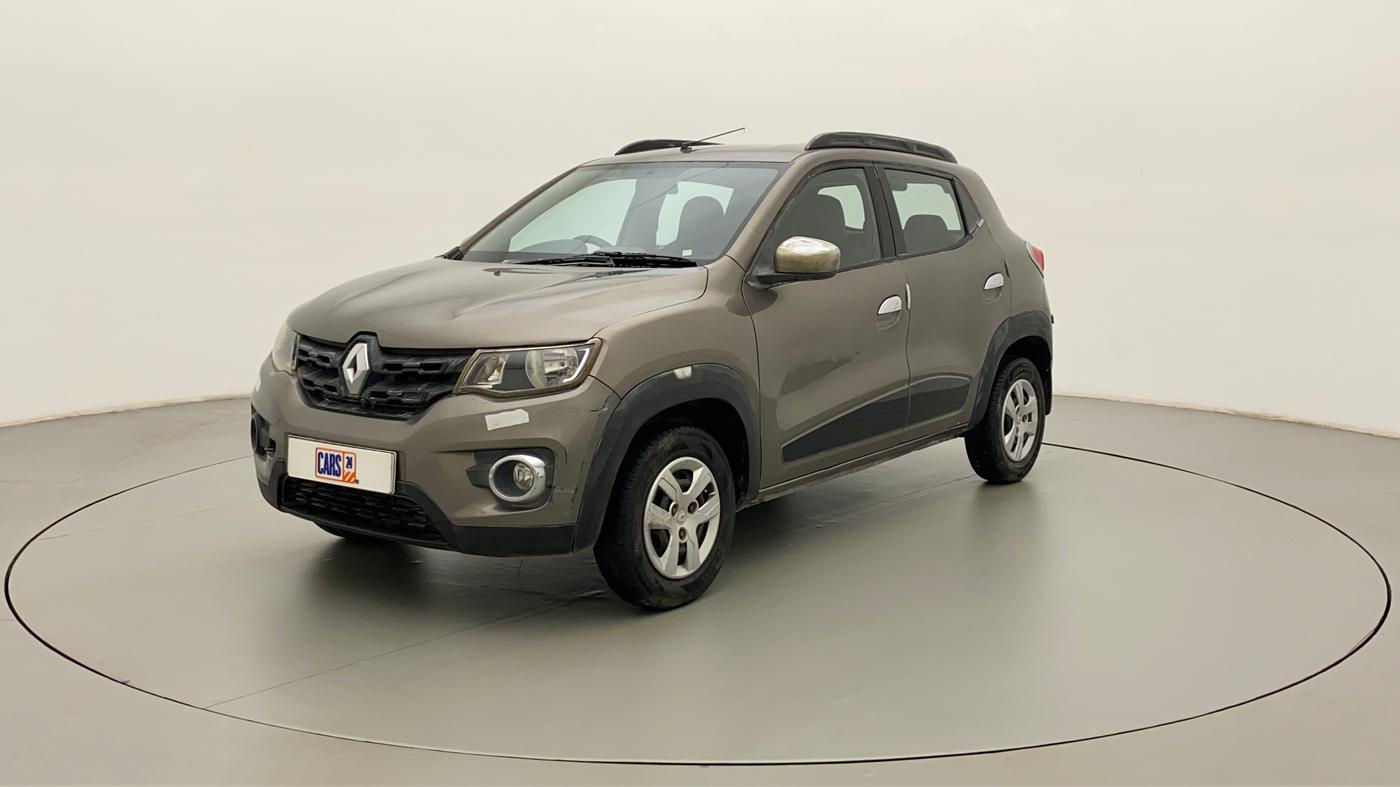 2016 Renault Kwid RXT 0.8 (O), Petrol, Manual, 90,523 km, Left Front Diagonal