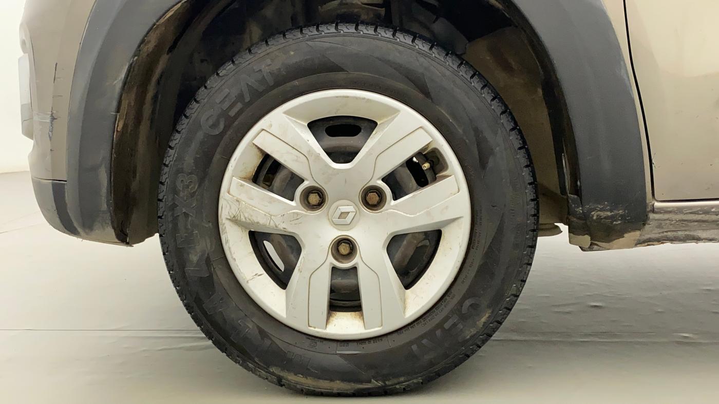 2016 Renault Kwid RXT 0.8 (O), Petrol, Manual, 90,523 km, Left Front Wheel