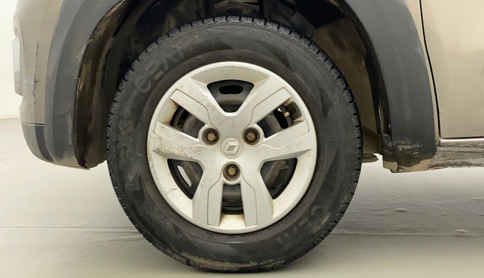 2016 Renault Kwid RXT 0.8 (O), Petrol, Manual, 90,523 km, Left Front Wheel