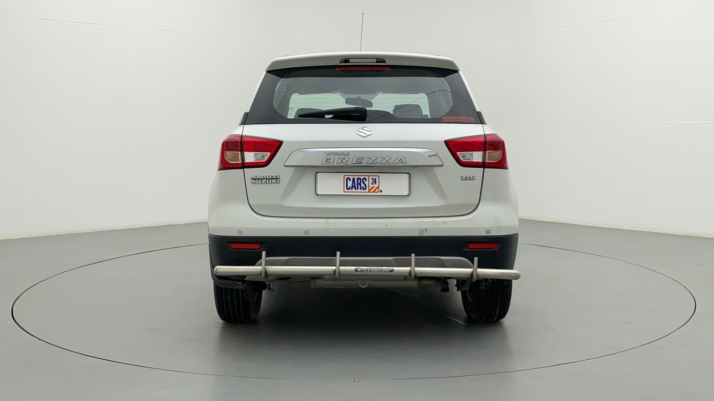 2017 Maruti Vitara Brezza ZDI, Diesel, Manual, 94,876 km, Back/Rear