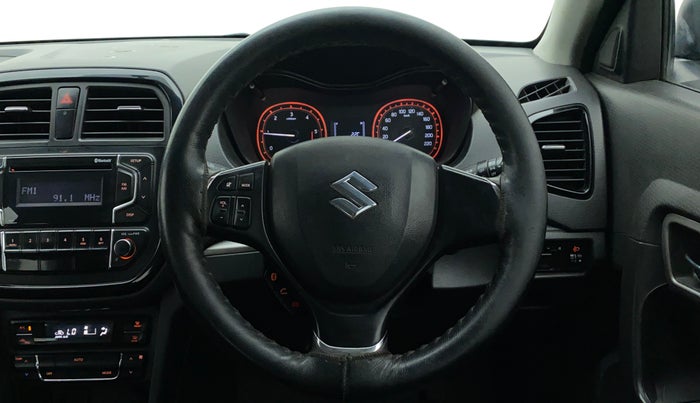 2017 Maruti Vitara Brezza ZDI, Diesel, Manual, 94,876 km, Steering Wheel Close Up