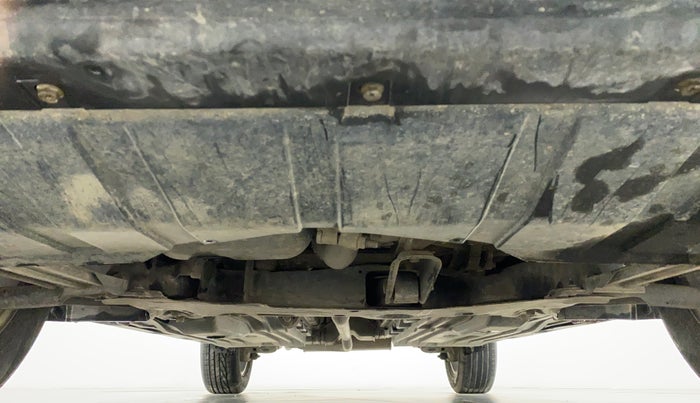 2017 Maruti Vitara Brezza ZDI, Diesel, Manual, 94,876 km, Front Underbody