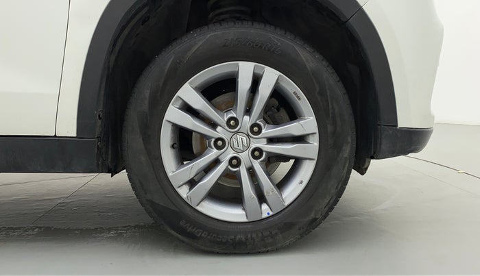 2017 Maruti Vitara Brezza ZDI, Diesel, Manual, 94,876 km, Right Front Wheel