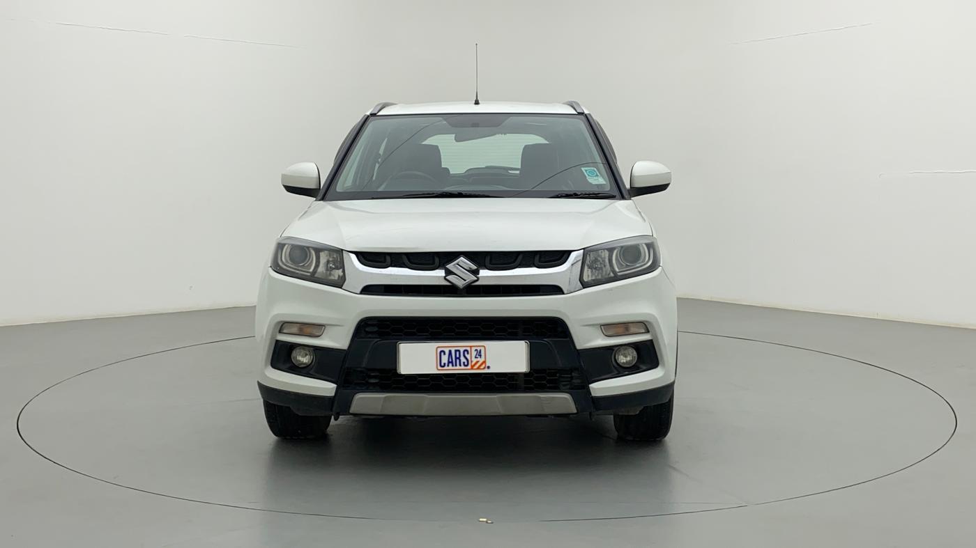 2017 Maruti Vitara Brezza ZDI, Diesel, Manual, 94,876 km, Front