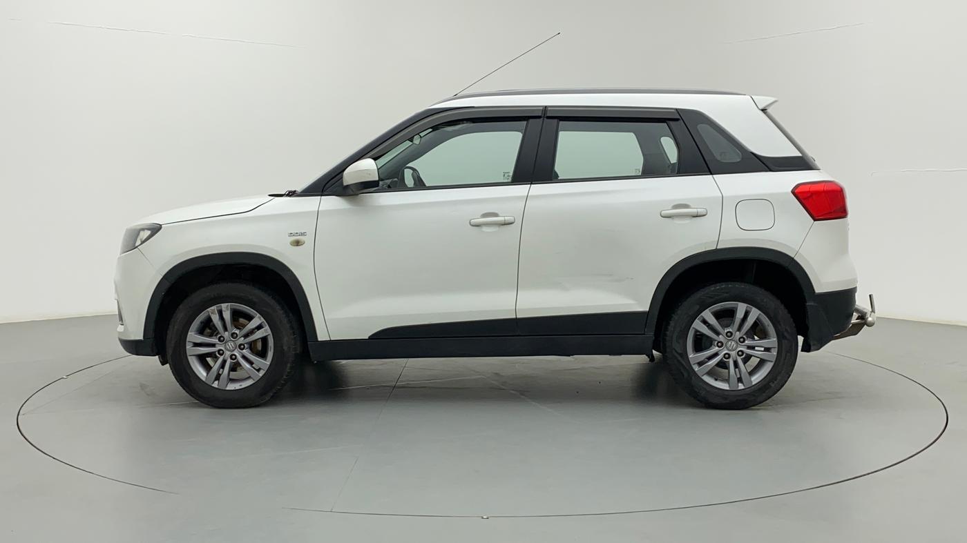 2017 Maruti Vitara Brezza ZDI, Diesel, Manual, 94,876 km, Left Side