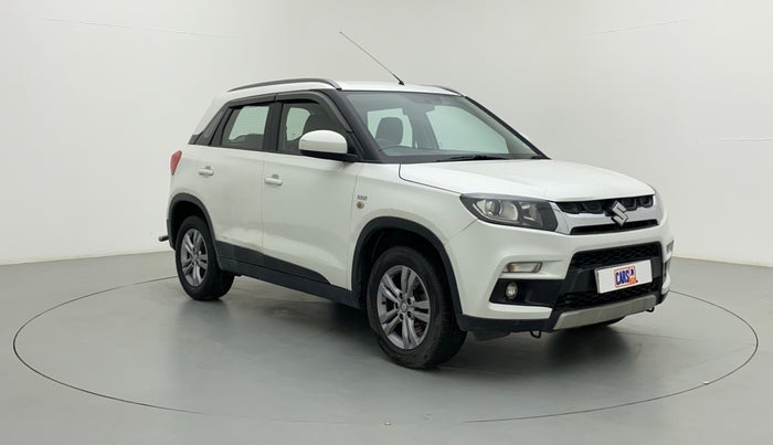 2017 Maruti Vitara Brezza ZDI, Diesel, Manual, 94,876 km, Right Front Diagonal