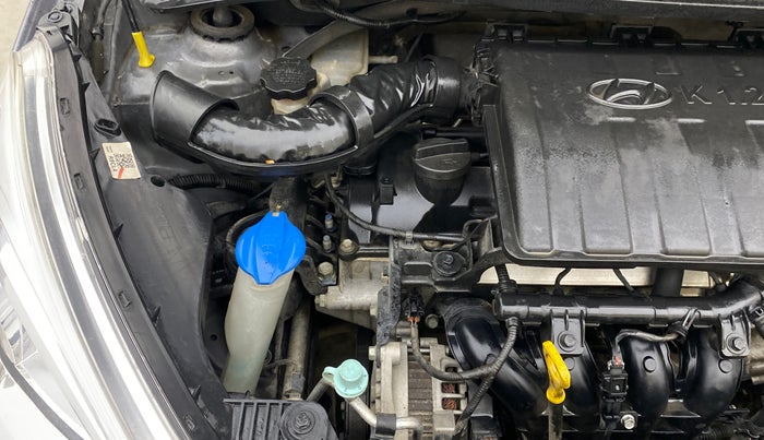 2019 Hyundai Grand i10 SPORTZ AT 1.2 KAPPA VTVT, Petrol, Automatic, 78,198 km, Engine View - Right