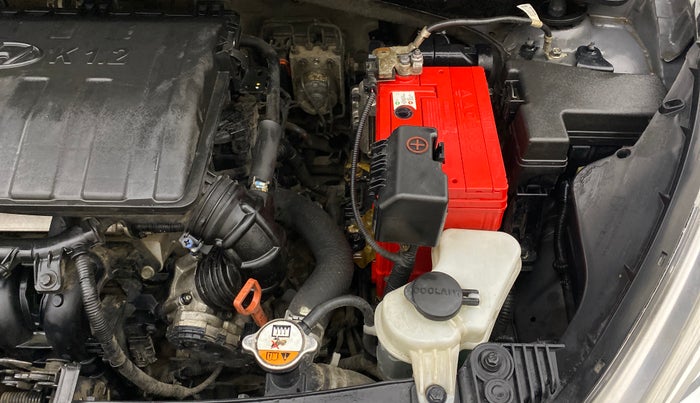 2019 Hyundai Grand i10 SPORTZ AT 1.2 KAPPA VTVT, Petrol, Automatic, 78,198 km, Engine View - Left