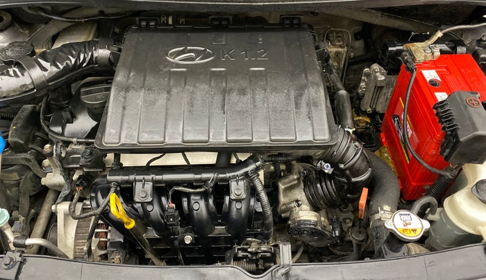 2019 Hyundai Grand i10 SPORTZ AT 1.2 KAPPA VTVT, Petrol, Automatic, 78,198 km, Engine View