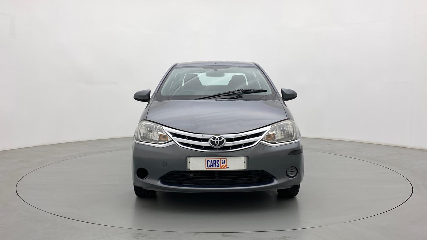 2013 Toyota Etios G, Petrol, Manual, 75,626 km, Front
