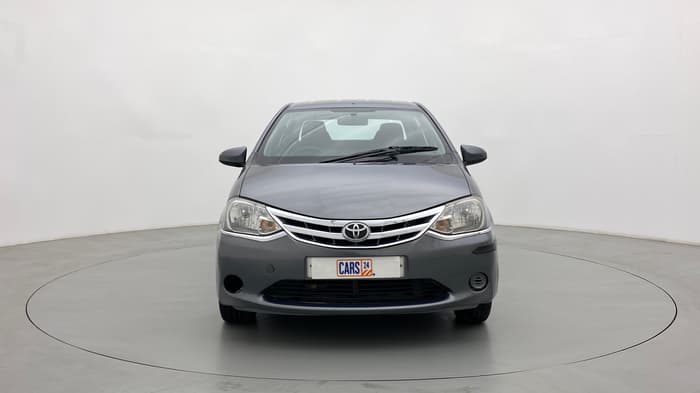 2013 Toyota Etios G, Petrol, Manual, 75,626 km, Front