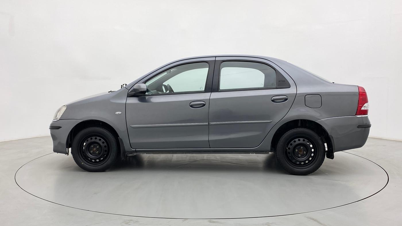 2013 Toyota Etios G, Petrol, Manual, 75,626 km, Left Side