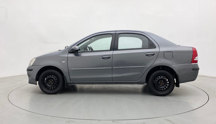 2013 Toyota Etios G, Petrol, Manual, 75,626 km, Left Side