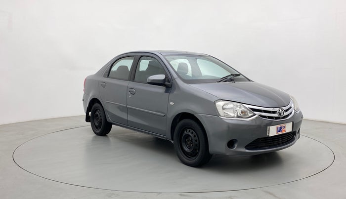 2013 Toyota Etios G, Petrol, Manual, 75,626 km, Right Front Diagonal