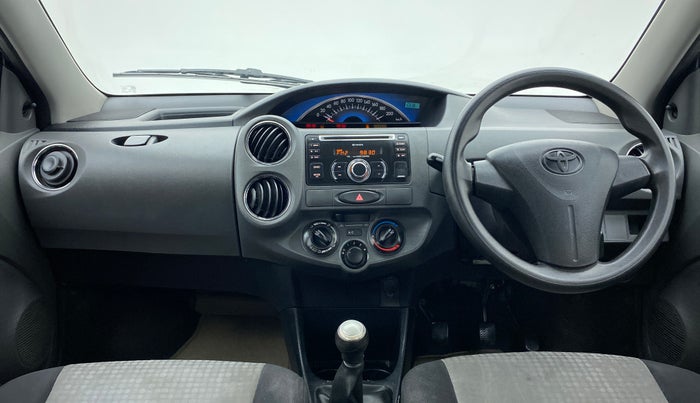 2013 Toyota Etios G, Petrol, Manual, 75,626 km, Dashboard