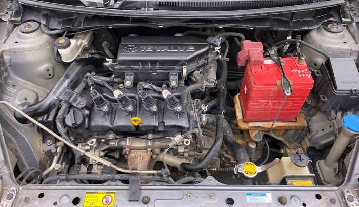 2013 Toyota Etios G, Petrol, Manual, 75,626 km, Open Bonet