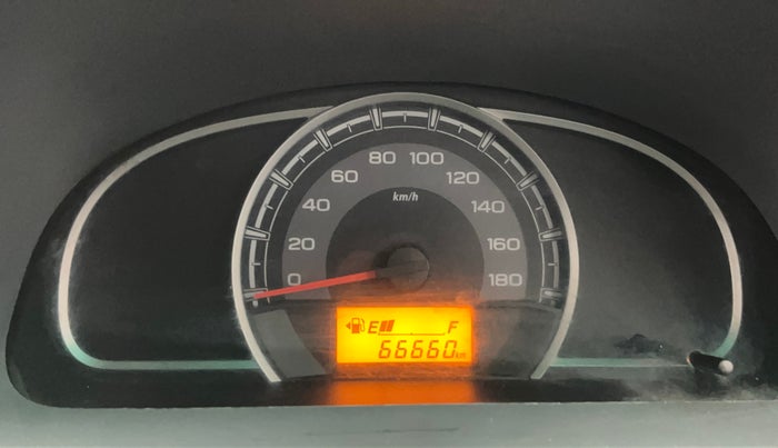 2015 Maruti Alto 800 LXI, Petrol, Manual, 66,614 km, Odometer Image
