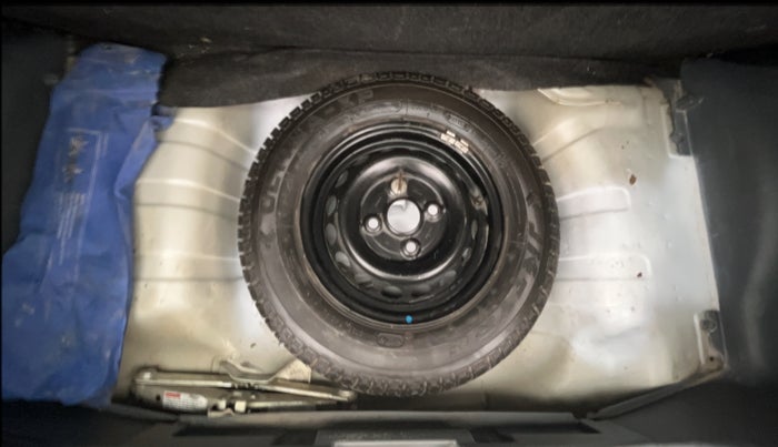 2015 Maruti Alto 800 LXI, Petrol, Manual, 66,614 km, Spare Tyre