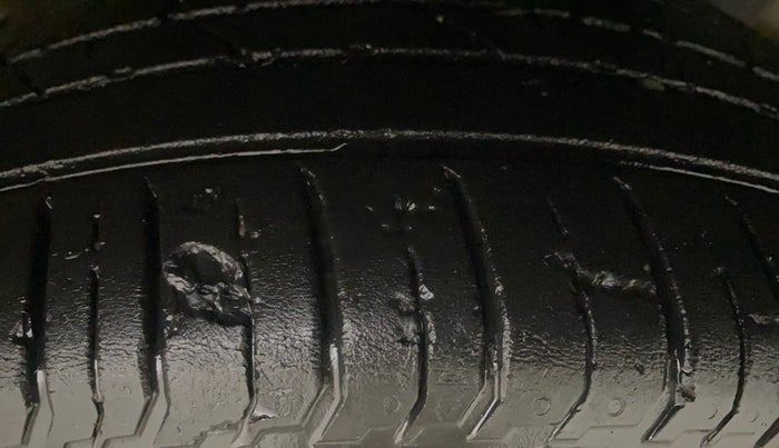 2021 Hyundai NEW I20 Asta 1.0 GDI Turbo IMT, Petrol, Manual, 71,679 km, Left Rear Tyre Tread