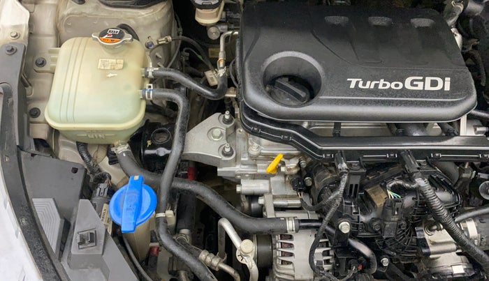 2021 Hyundai NEW I20 Asta 1.0 GDI Turbo IMT, Petrol, Manual, 71,679 km, Engine View - Right