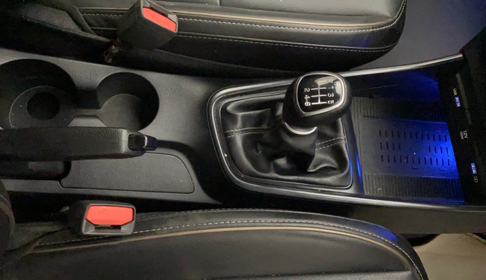 2021 Hyundai NEW I20 Asta 1.0 GDI Turbo IMT, Petrol, Manual, 71,679 km, Gear Lever