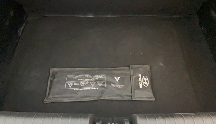 2021 Hyundai NEW I20 Asta 1.0 GDI Turbo IMT, Petrol, Manual, 71,679 km, Boot Inside