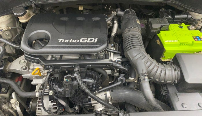 2021 Hyundai NEW I20 Asta 1.0 GDI Turbo IMT, Petrol, Manual, 71,679 km, Engine View