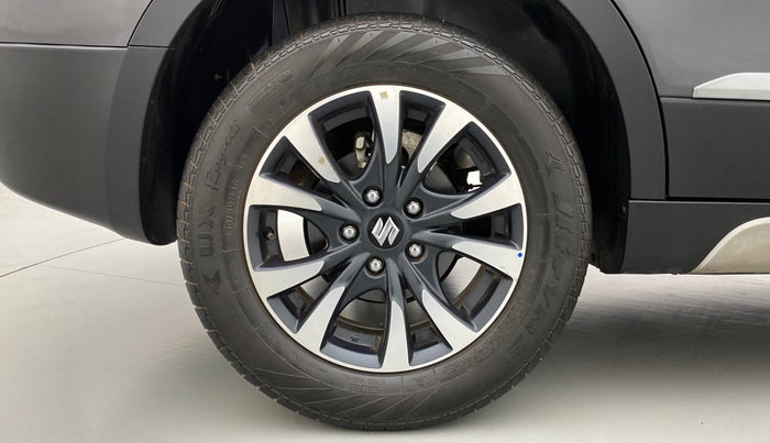2020 Maruti S Cross ALPHA AT1.5, Petrol, Automatic, 25,099 km, Right Rear Wheel