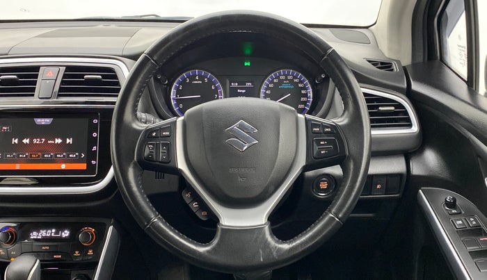 2020 Maruti S Cross ALPHA AT1.5, Petrol, Automatic, 25,099 km, Steering Wheel Close Up