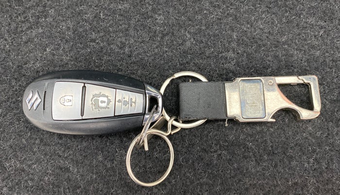 2020 Maruti S Cross ALPHA AT1.5, Petrol, Automatic, 25,099 km, Key Close Up