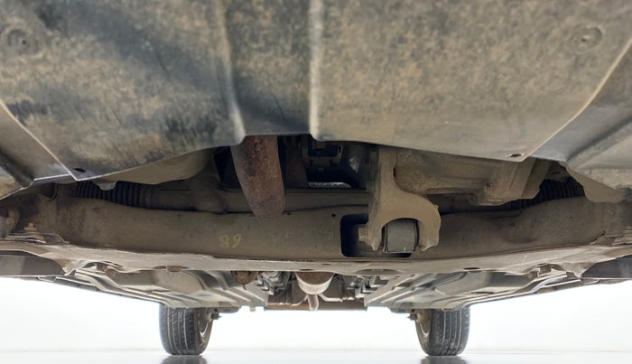 2020 Maruti S Cross ALPHA AT1.5, Petrol, Automatic, 25,099 km, Front Underbody