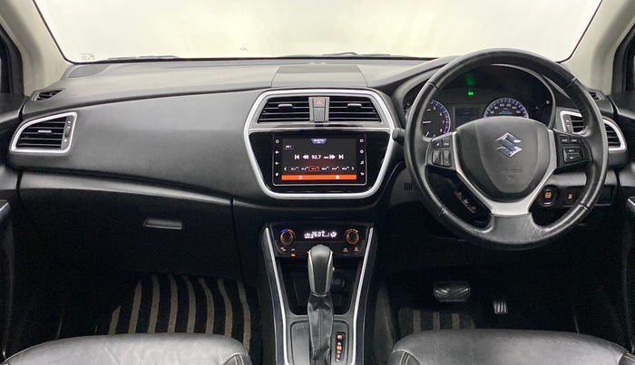 2020 Maruti S Cross ALPHA AT1.5, Petrol, Automatic, 25,099 km, Dashboard