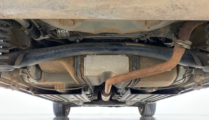 2020 Maruti S Cross ALPHA AT1.5, Petrol, Automatic, 25,099 km, Rear Underbody