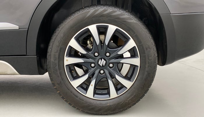 2020 Maruti S Cross ALPHA AT1.5, Petrol, Automatic, 25,099 km, Left Rear Wheel