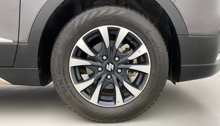 2020 Maruti S Cross ALPHA AT1.5, Petrol, Automatic, 25,099 km, Right Front Wheel
