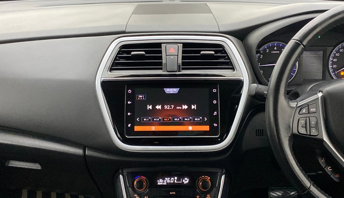 2020 Maruti S Cross ALPHA AT1.5, Petrol, Automatic, 25,099 km, Air Conditioner