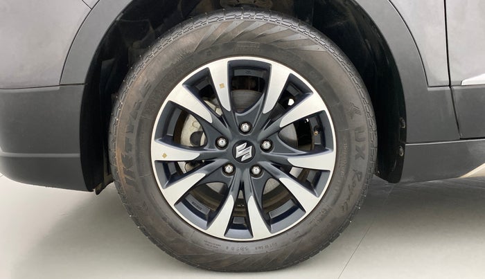 2020 Maruti S Cross ALPHA AT1.5, Petrol, Automatic, 25,099 km, Left Front Wheel