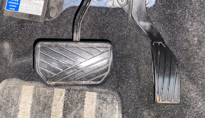 2020 Maruti S Cross ALPHA AT1.5, Petrol, Automatic, 25,099 km, Pedals