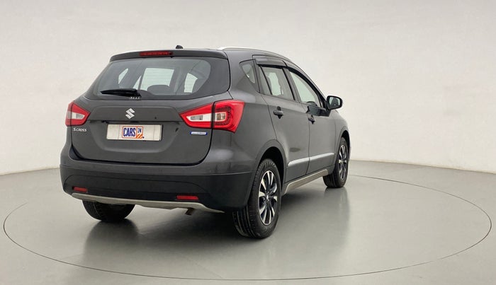 2020 Maruti S Cross ALPHA AT1.5, Petrol, Automatic, 25,099 km, Right Back Diagonal